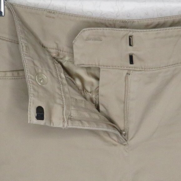 New York & Company* Women's Multipocketed 1.5" Belt Loop Khaki Capris~ Size 6 - Picture 5 of 13